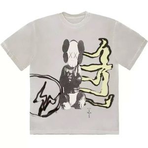 Travis Scott Cactus Jack x Kaws For Fragment - T-Shirt Medium Limited